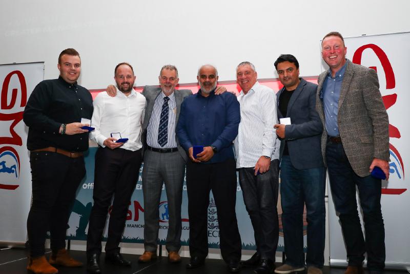 20171020 GMCL Senior Presentation Evening-78.jpg - Greater Manchester Cricket League, (GMCL), Senior Presenation evening at Lancashire County Cricket Club. Guest of honour was Geoff Miller with Master of Ceremonies, John Gwynne.